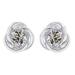 Handgefertigter Edler Diamant Ohrringe 1 Karat – HarryChadEnt