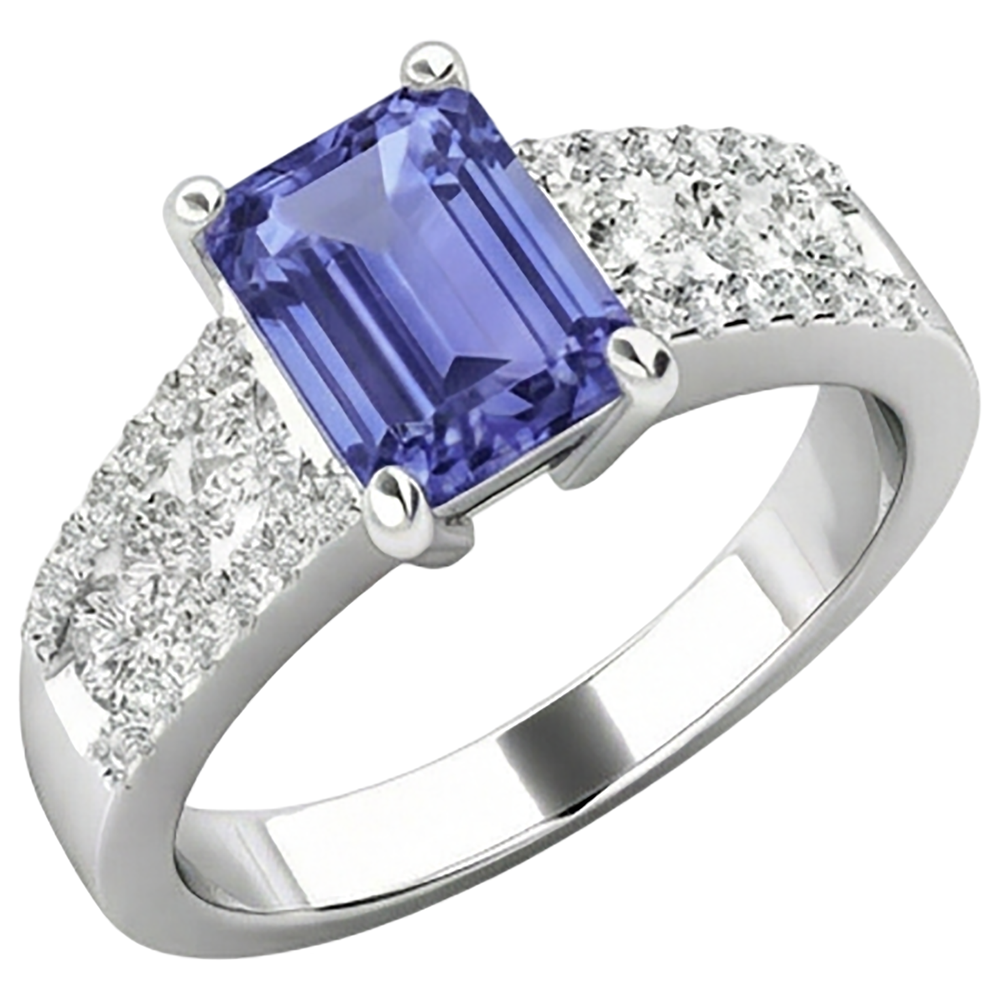 echter round diamant 15.50Karat ring Detailansicht