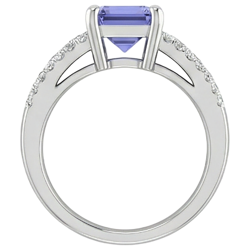 echter round diamant 15.50Karat ring mit Diamantbesatz
