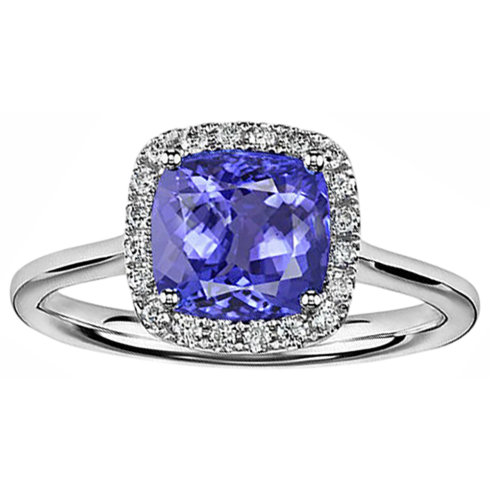 echter round diamant 7.75Karat ring Draufsicht
