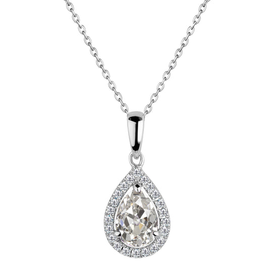 Echter Diamant Hänge-Anhänger – Hauptansicht