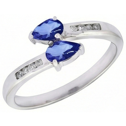 Echter Diamant Ring 2.20 Karat