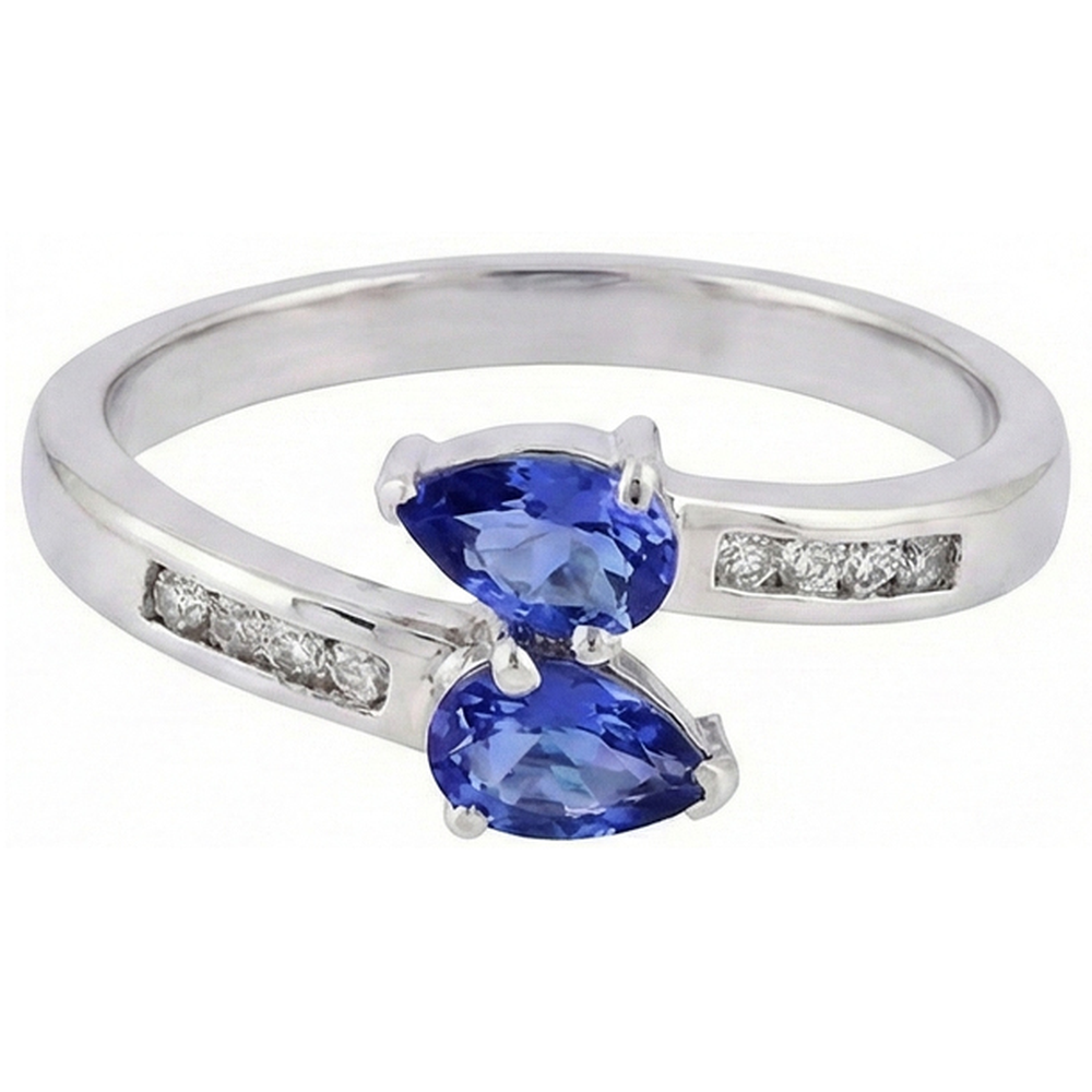 echter round diamant 2.20Karat ring Seitenansicht