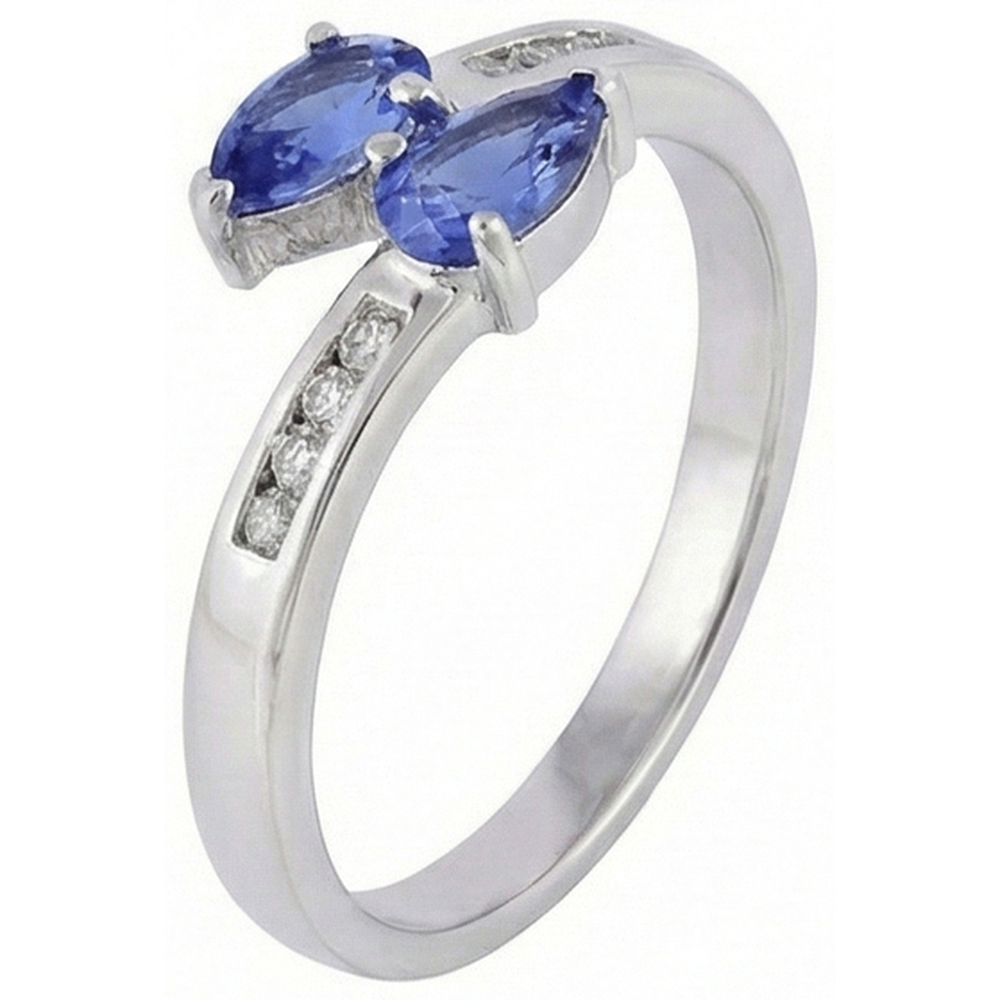 echter round diamant 2.20Karat ring Detailansicht