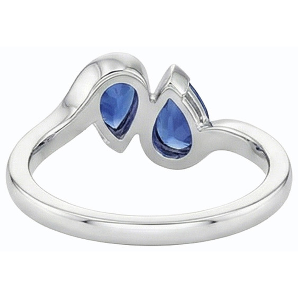 echter round diamant 2Karat ring Detailansicht