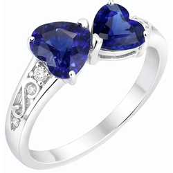 Echter Diamant Ring 2.25 Karat