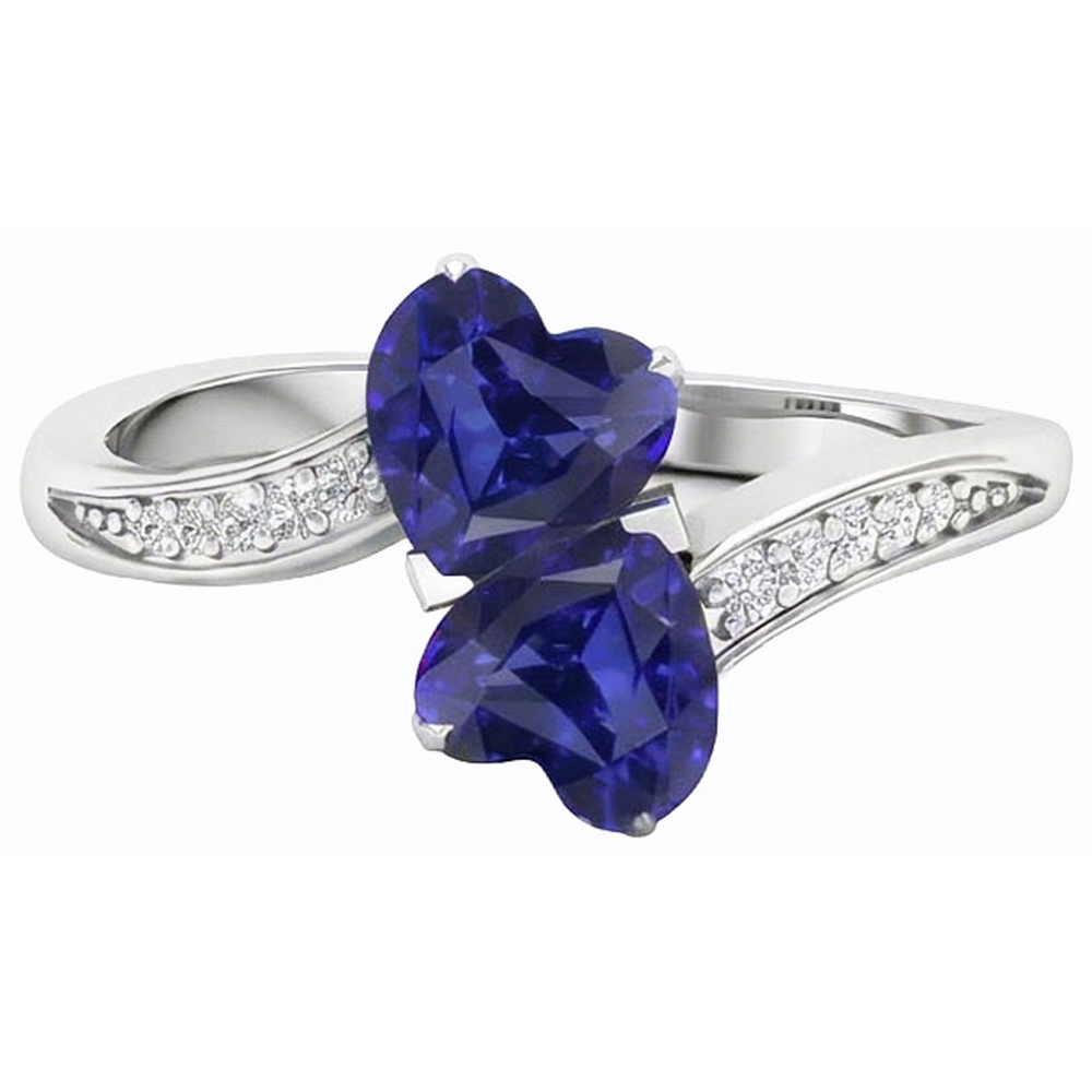 echter round diamant 3.50Karat ring Detailansicht