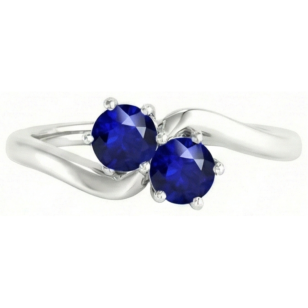 echter round diamant 4Karat ring Seitenansicht
