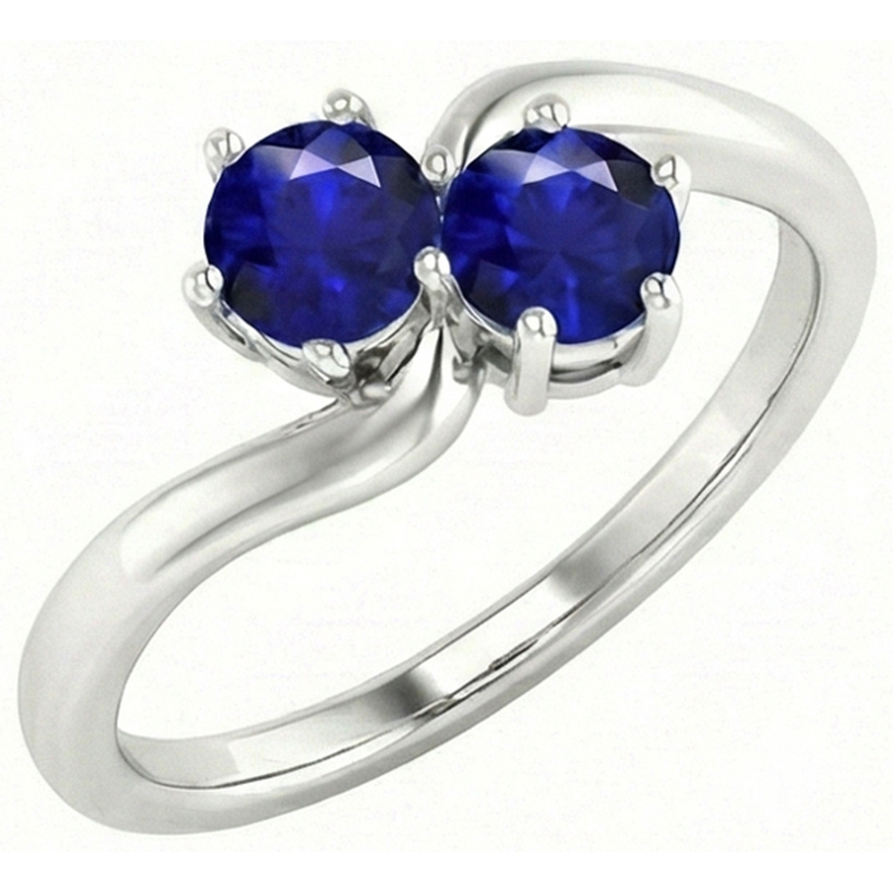 echter round diamant 4Karat ring Detailansicht