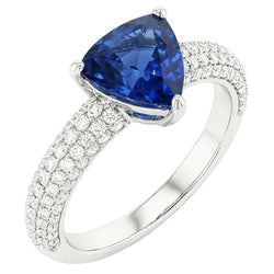 Echter Diamant Ring 3 Karat