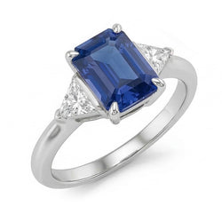 Echter Diamant Ring 2.50 Karat