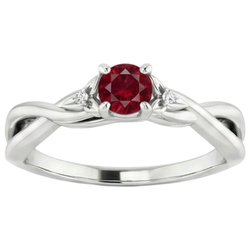 Echter Rubin Ring 1.50 Karat