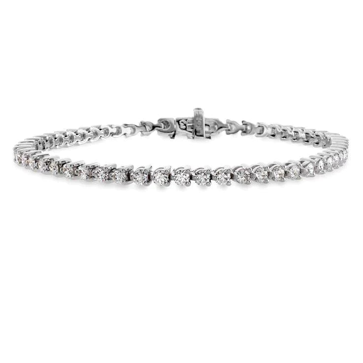 VS2 Echt Diamant-Armband