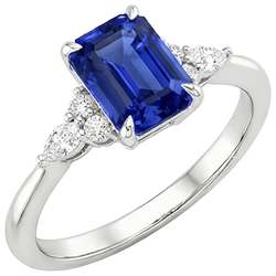 Echter Diamant Ring 4 Karat