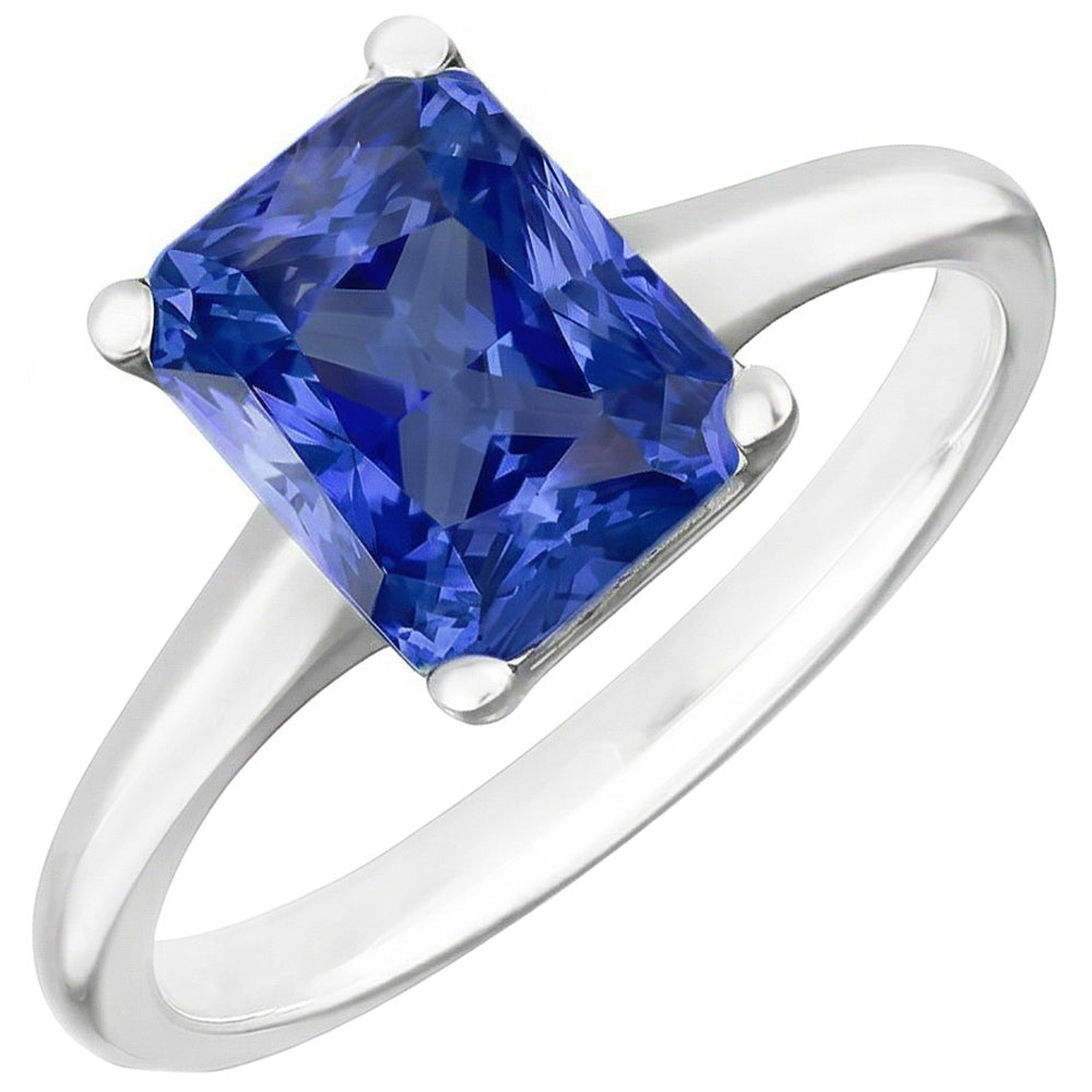 echter round diamant 3Karat ring Vorderansicht