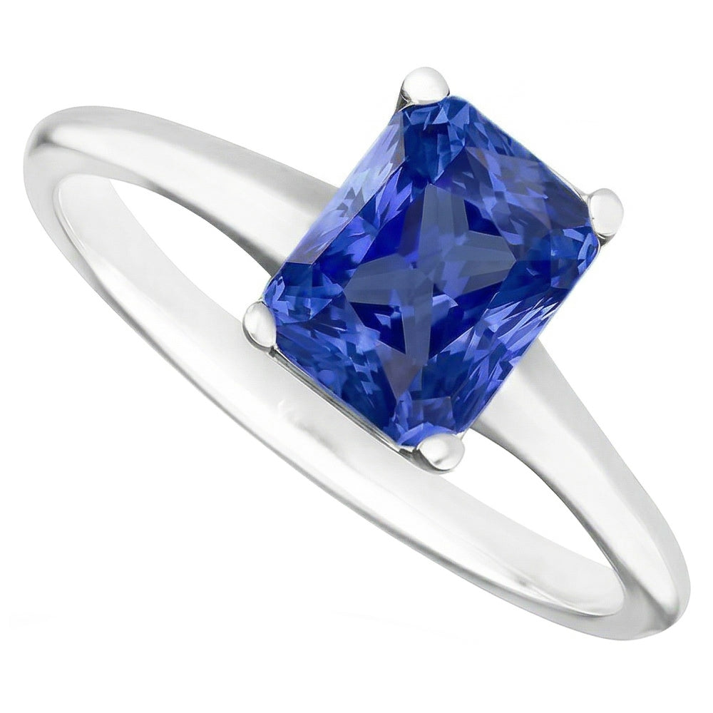 echter round diamant 3Karat ring Detailansicht