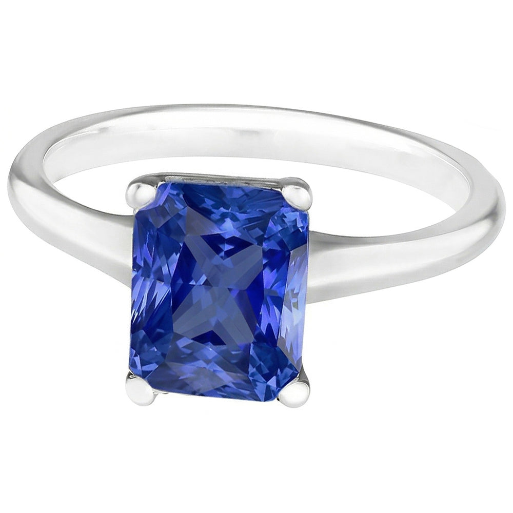 echter round diamant 3Karat ring Draufsicht