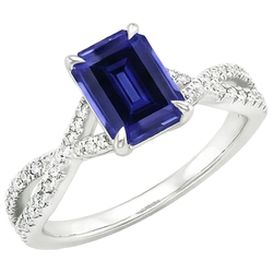 Echter Diamant Ring 4 Karat