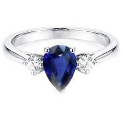 Echter Diamant Ring 2.50 Karat