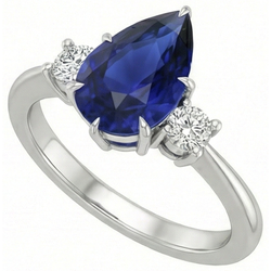 Echter Diamant Ring 4 Karat