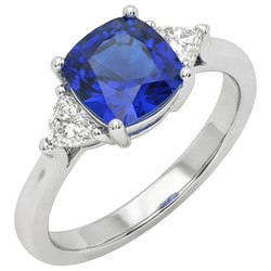 Echter Diamant Ring 2.75 Karat