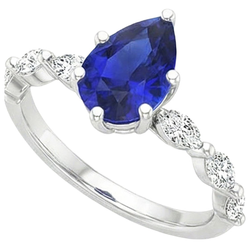 Echter Diamant Ring 3.75 Karat