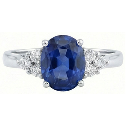 Echter Diamant Ring 3.40 Karat