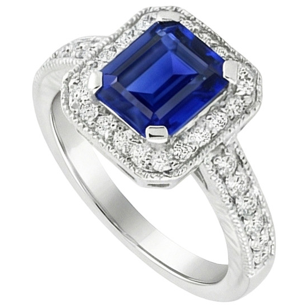 echter emerald smaragd 2.20Karat ring Detailansicht