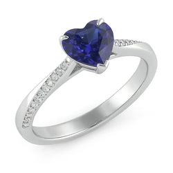 Echter Diamant Ring 2 Karat