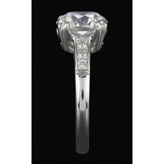 Verlobungsring Alteuropäischer Diamant 2,75 Karat Damenschmuck