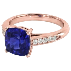 Echter Diamant Ring 5 Karat