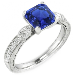 Echter Diamant Ring 3 Karat