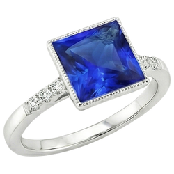 Echter Diamant Ring 3.75 Karat