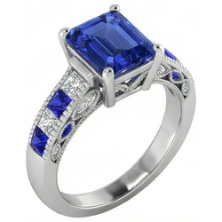Echter Diamant Ring 11.50 Karat