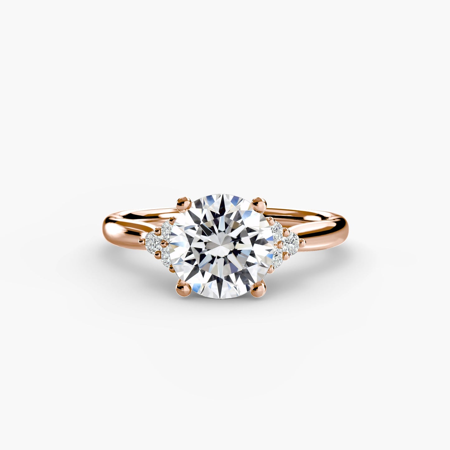 Eleganter Setting Karat – Nahaufnahme