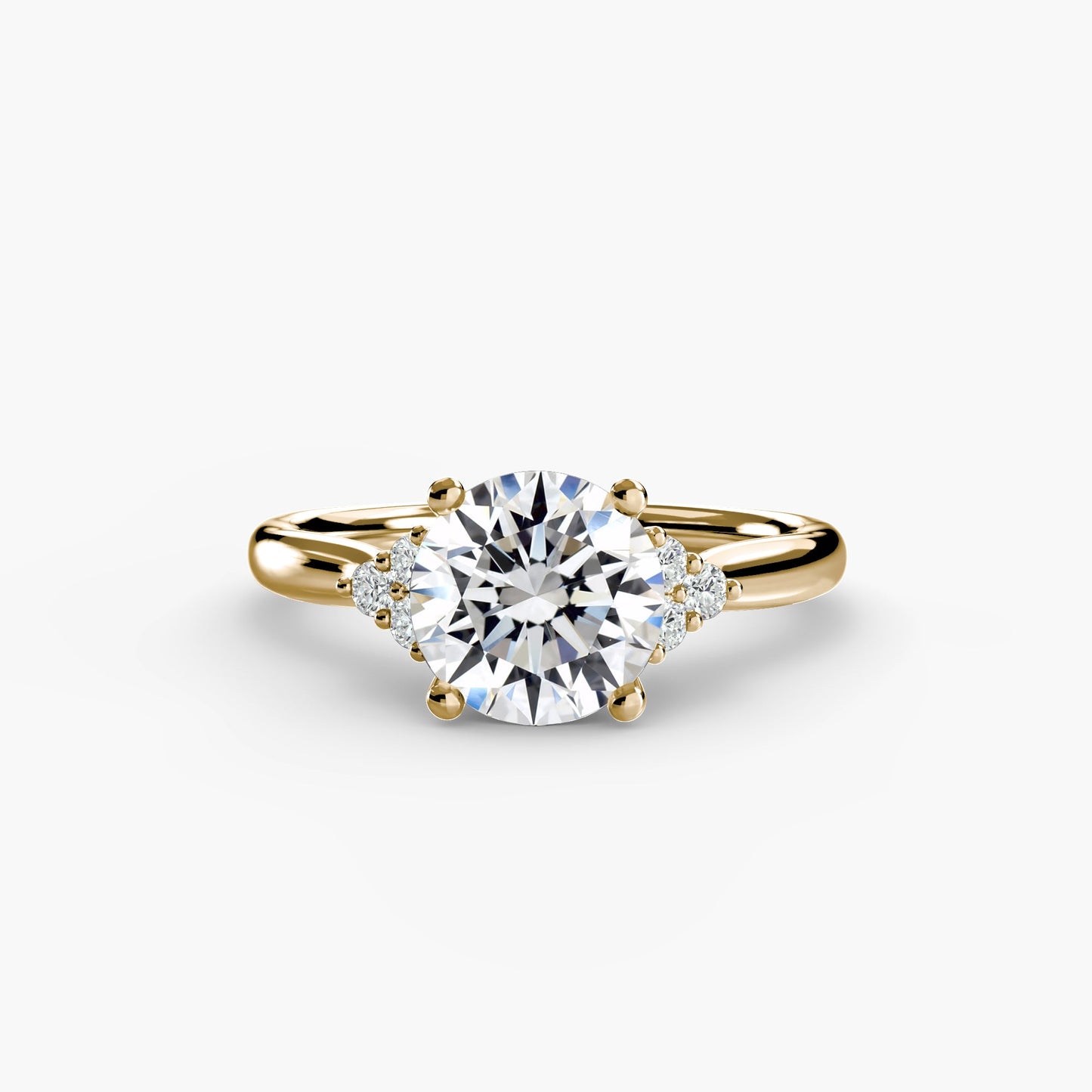 Setting Gold mit Edelstein – Alternative Ansicht