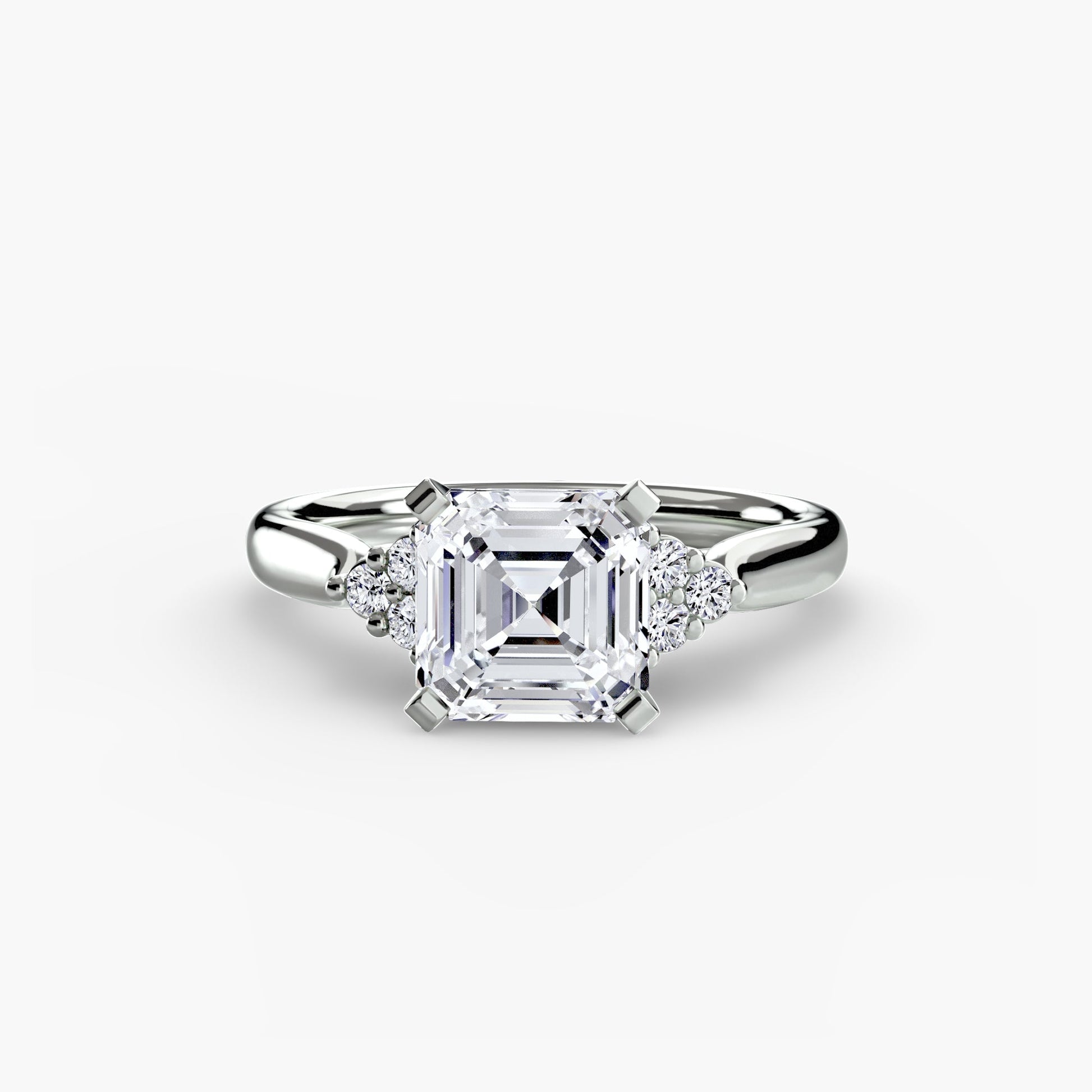 Edelstein Setting -Karat Gold – Nahaufnahme