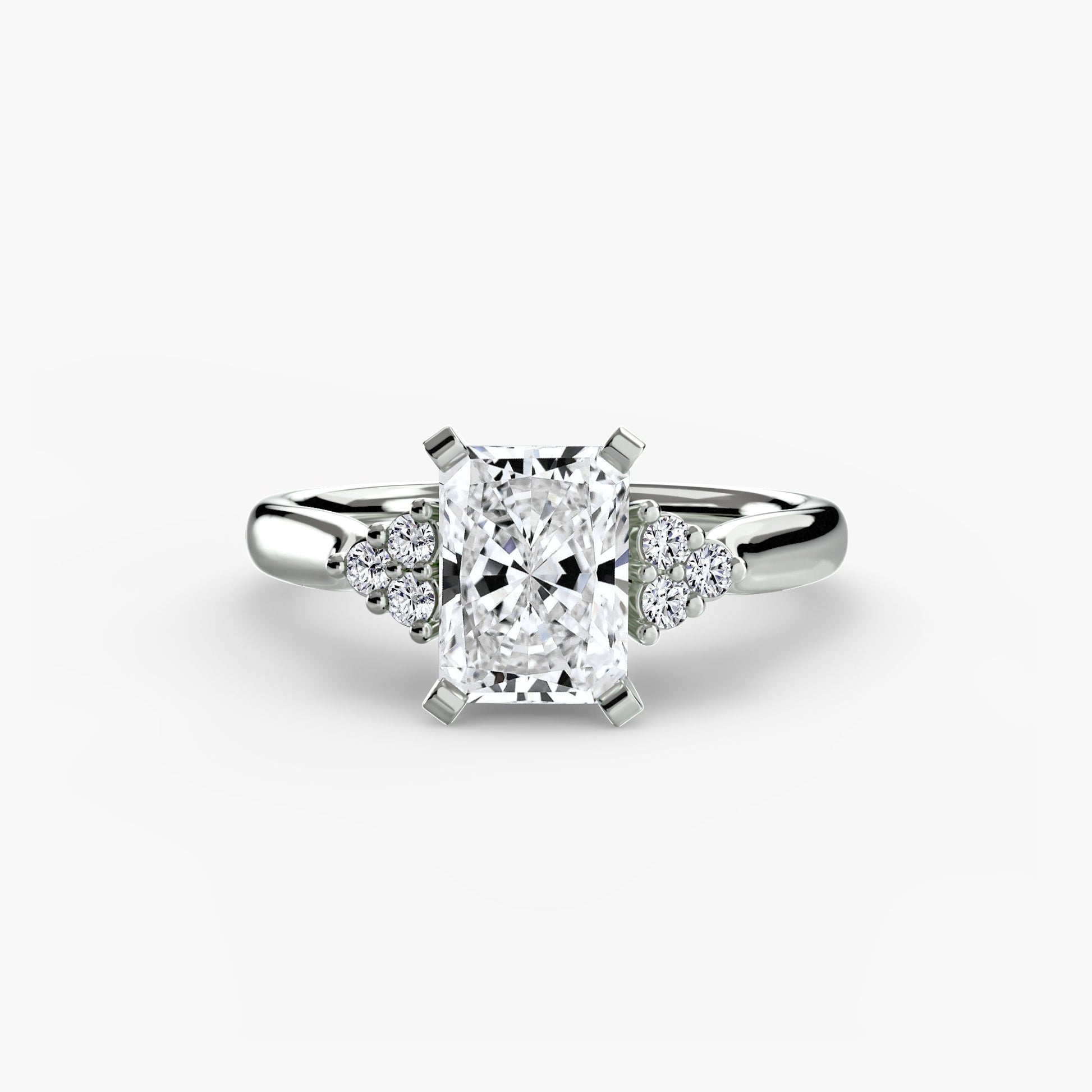 Strahlender Edelstein Setting Karat – Alternative Ansicht