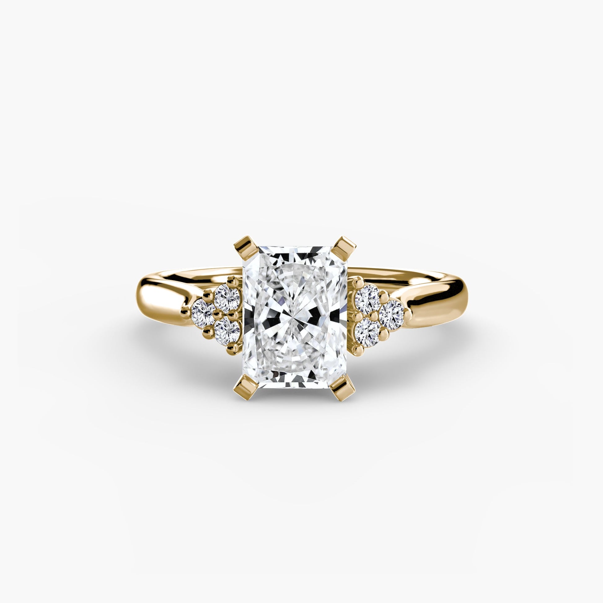 Setting Gold mit Edelstein – Alternative Ansicht