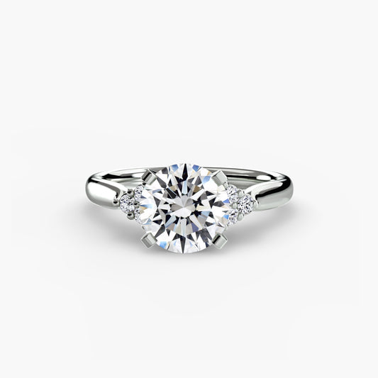 Edelstein Setting -Karat Gold – Hauptansicht