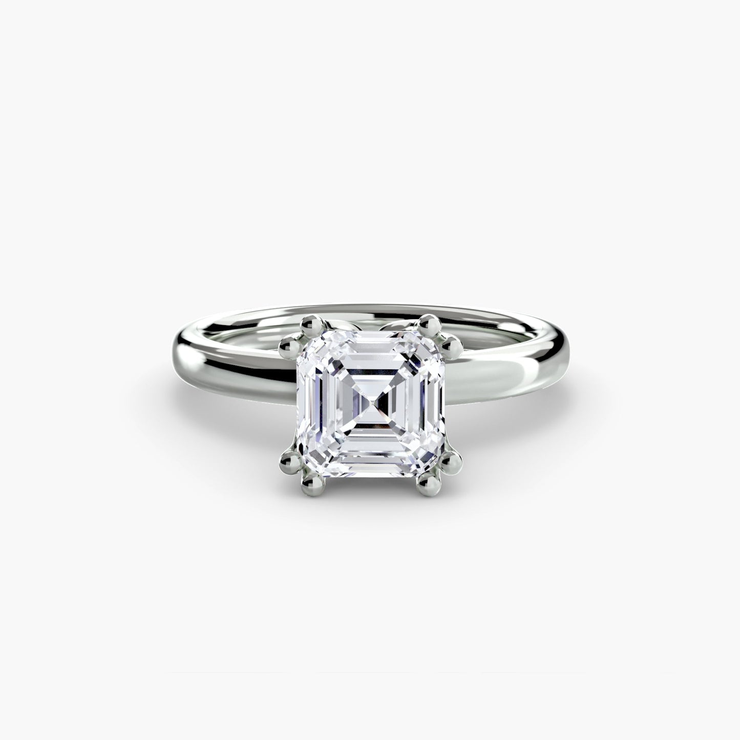 Edelstein Setting -Karat Gold – Nahaufnahme