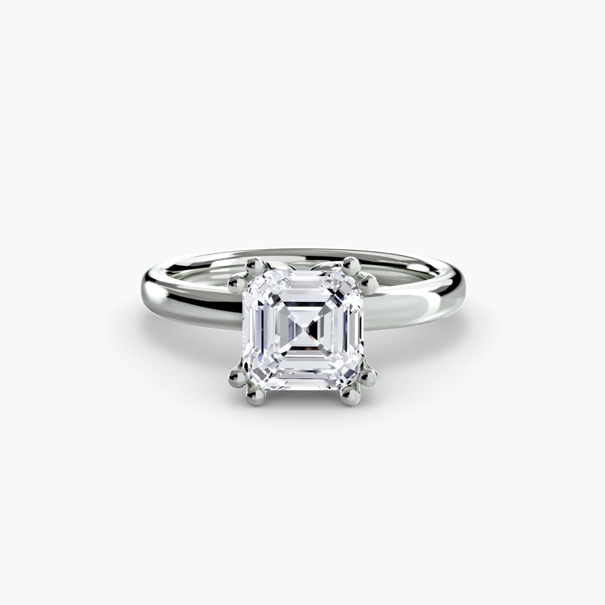 Edelstein Setting -Karat Gold – Nahaufnahme