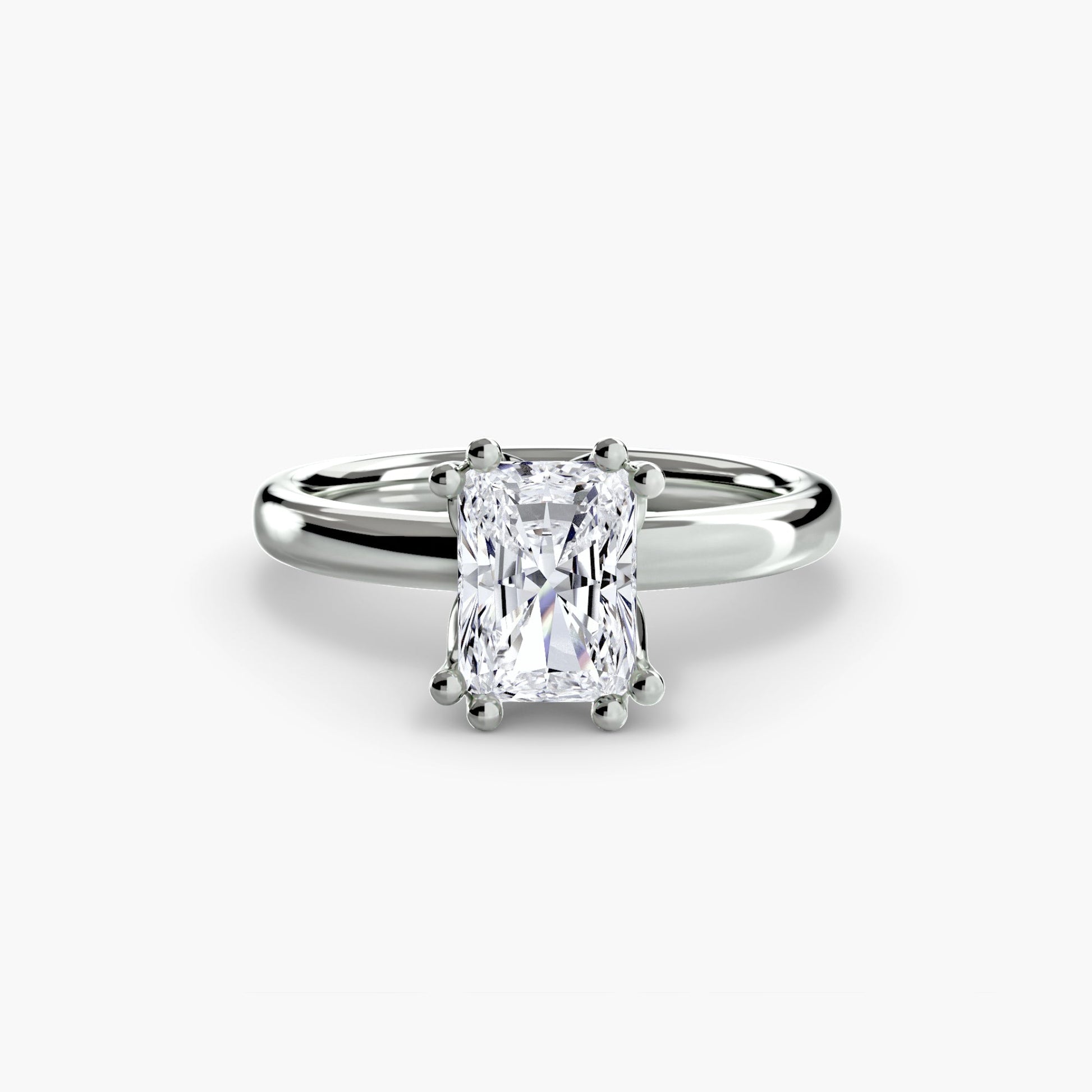 Edelstein Setting -Karat Gold – Alternative Ansicht
