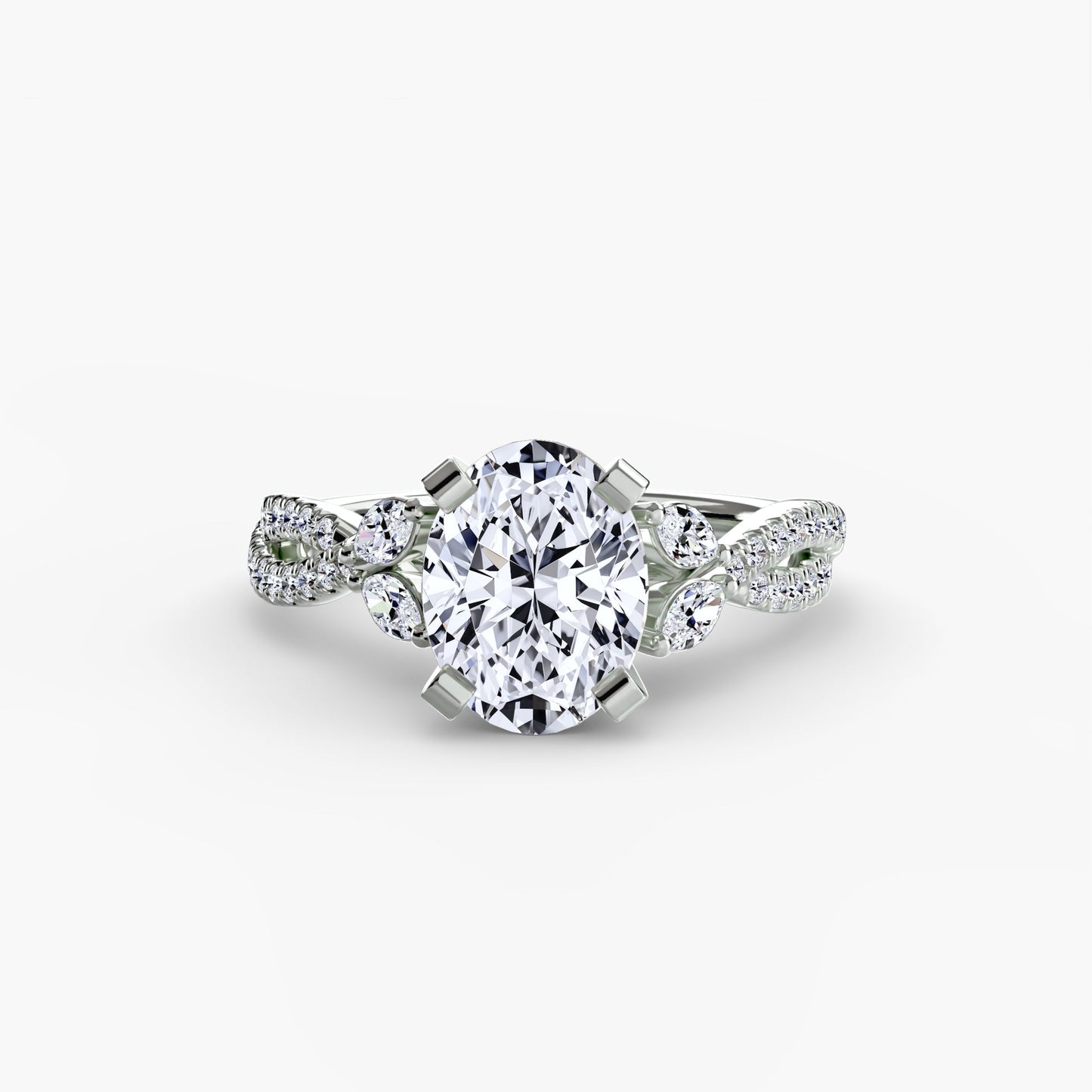 Echter Brillant Setting – Hauptansicht