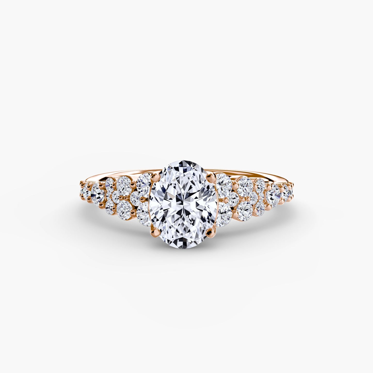Edelstein Setting -Karat Gold – Nahaufnahme