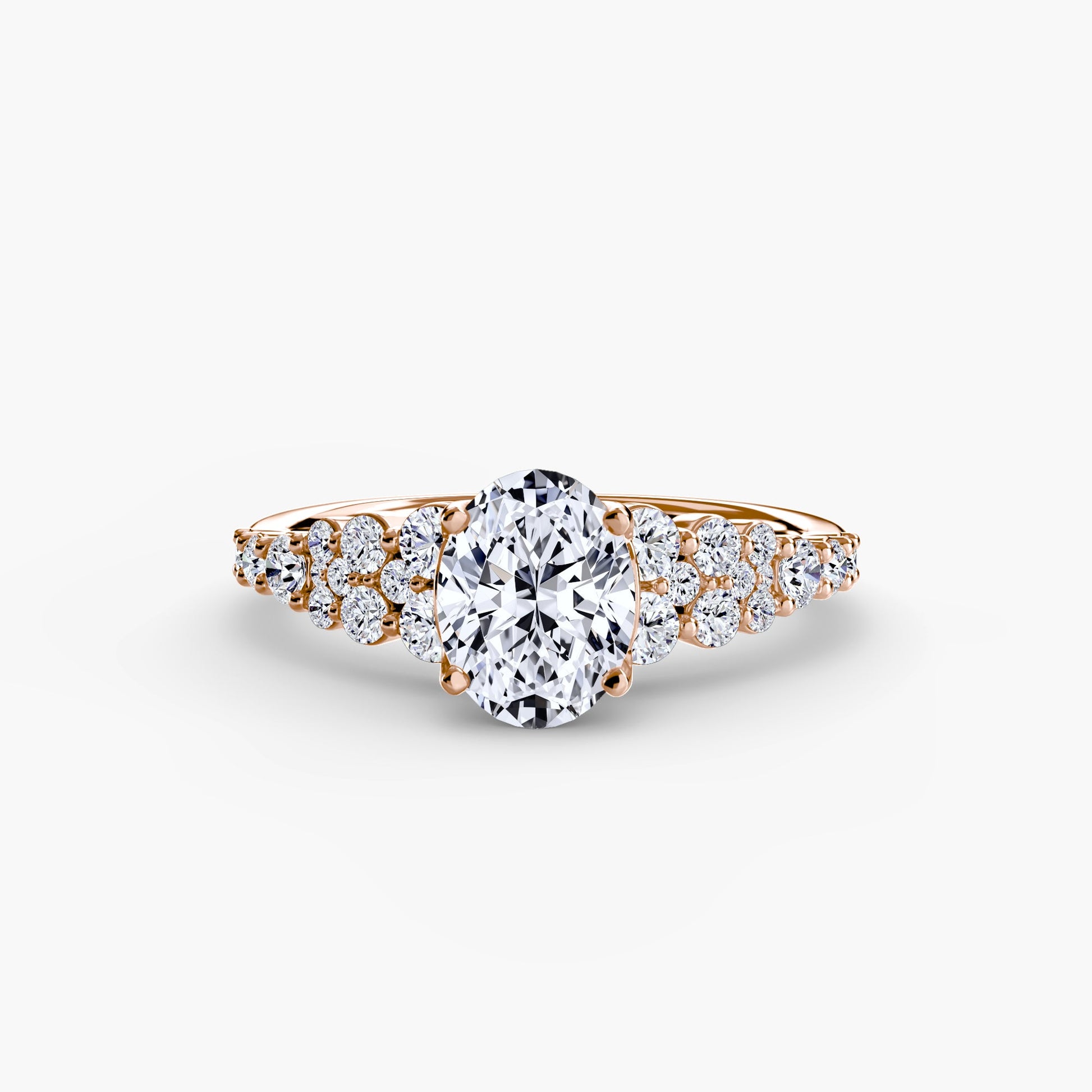 Edelstein Setting -Karat Gold – Nahaufnahme