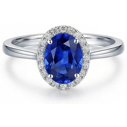Echter Diamant Ring 14 Karat