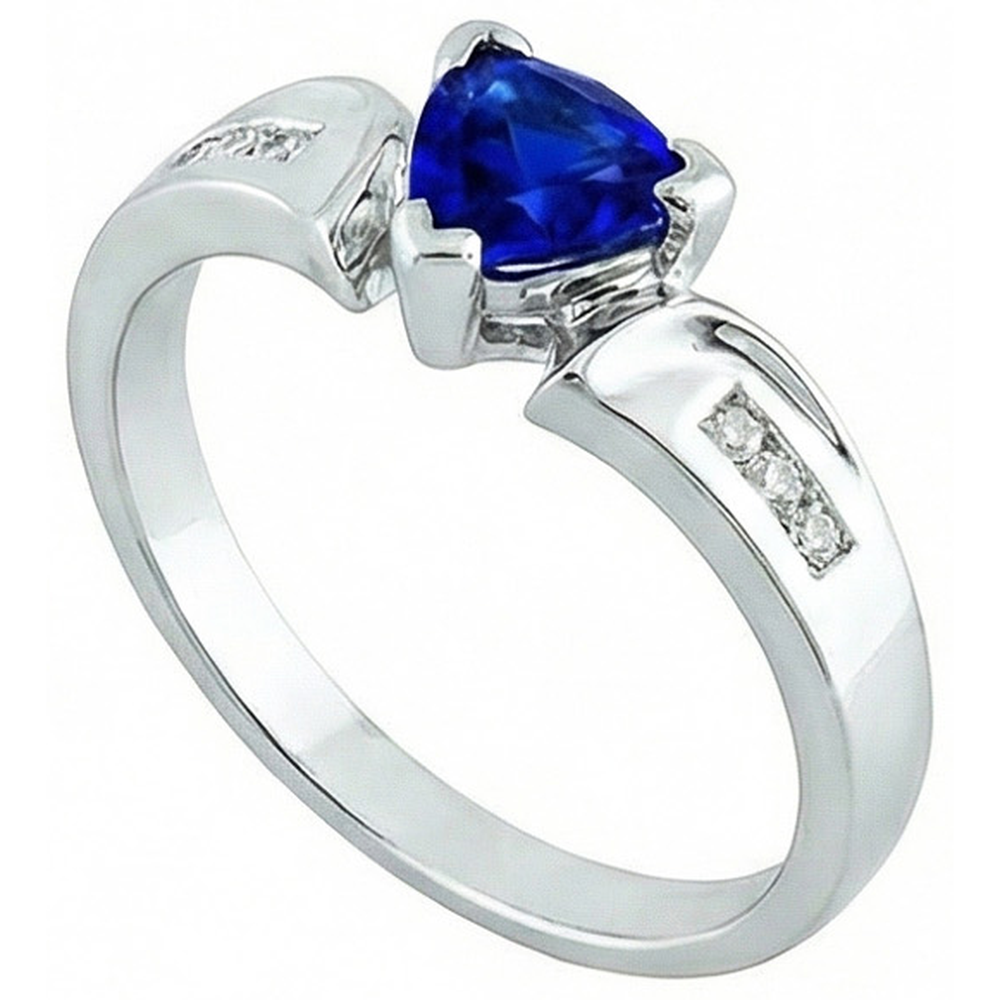 echter round diamant 1.21Karat ring Detailansicht