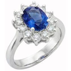 Echter Diamant Ring 3.20 Karat
