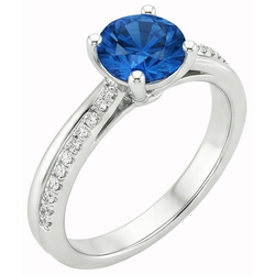 Echter Diamant Ring 14 Karat